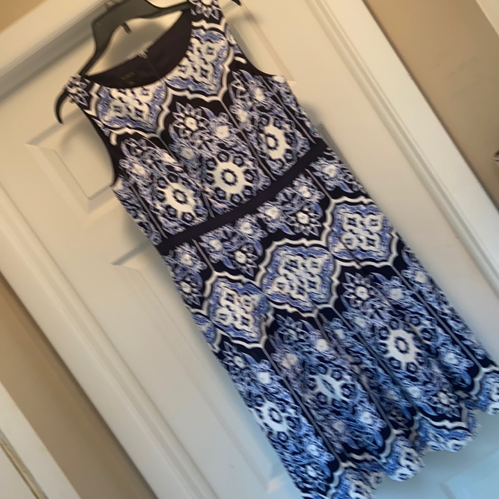 40” length fully lined dress